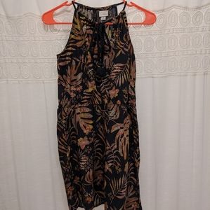EUC Floral Romper